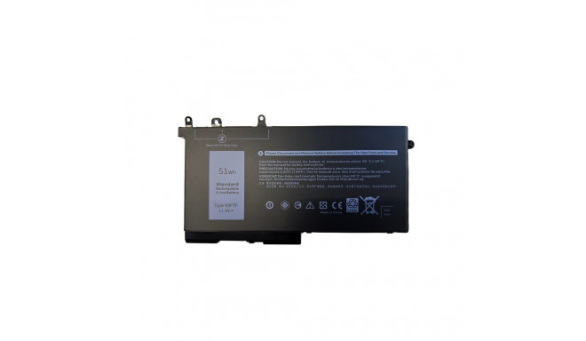 Replacement Battery DELL D4CMT, 51Wh, 4254mAh