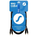 Rca Cable - Cable 3m, Black