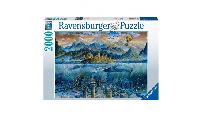 Ravensburger pusle 2000 tk Tarkusevaal
