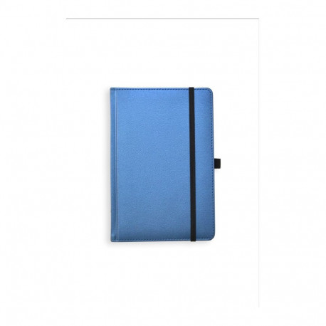 Märkmik-planeerija UNIVERSAL BLACK EDITION, A5, ilma kuupäevadeta, sinine