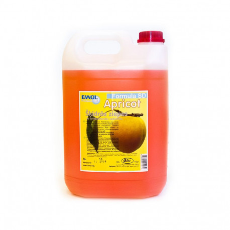 Vedelseep Ewol SD Formula, aprikoos, 5L