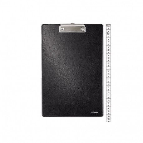 Kirjutusalus  Esselte, ülaservas surveklamber, A4 must