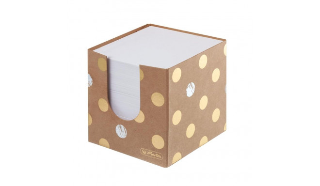 Märkmekuup 9x9x9 cm  Pure Glam 700 lehte