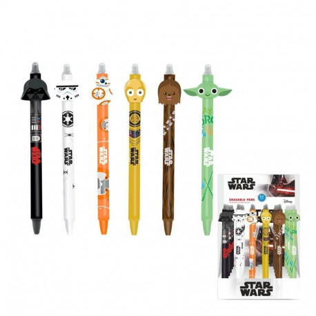 Colorino kustutatav tindipliiats, sinine, Star Wars