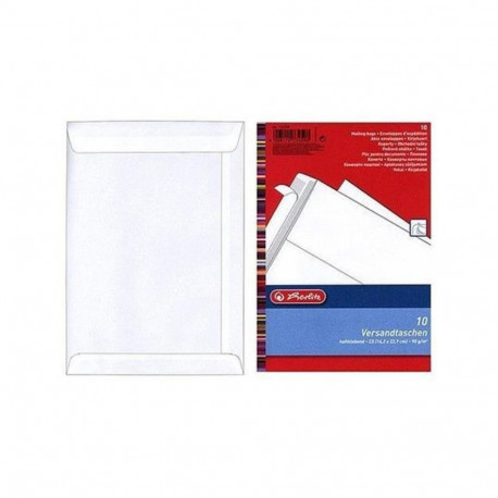 Herlitz kirjaümbrik c5/10 eemald.ribaga H.