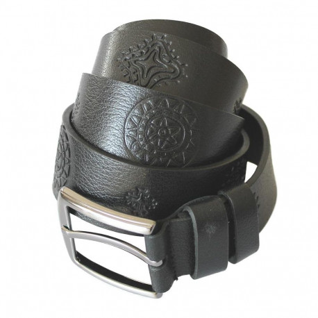 Nahast püksirihm ETNO päikeseratas erinevad pikkused