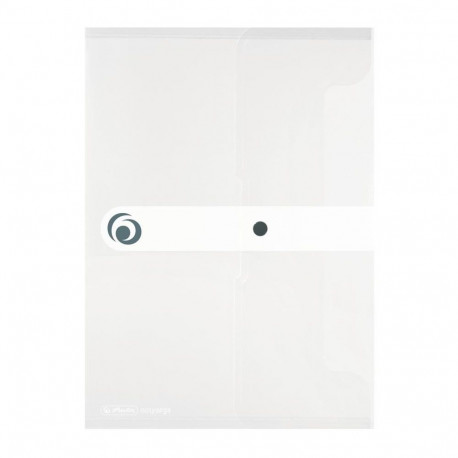 Kirjaümbrik trukiga A4 Easy Orga läbipaistev