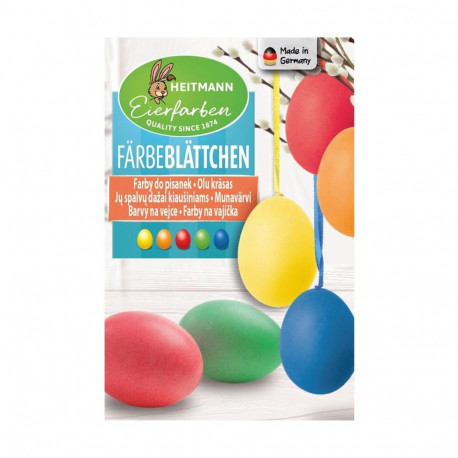 Munavärvid - värvilehed 5tk