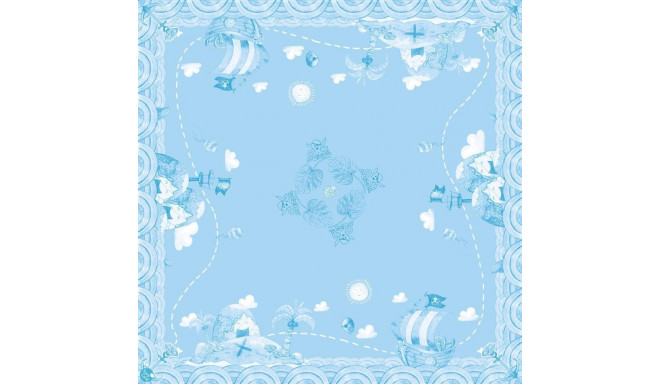 Susy Card laudlina, 80x80 cm / Piraat