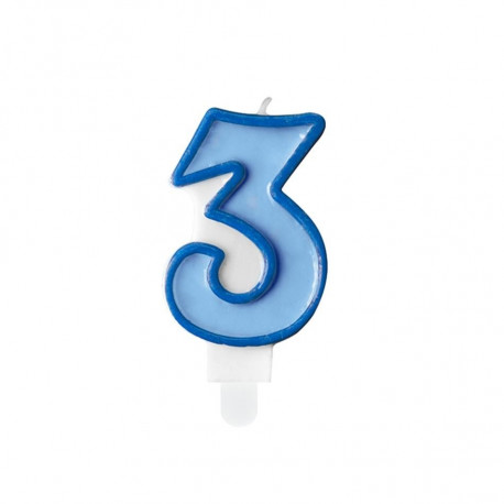 PartyDeco tordiküünal, number 3