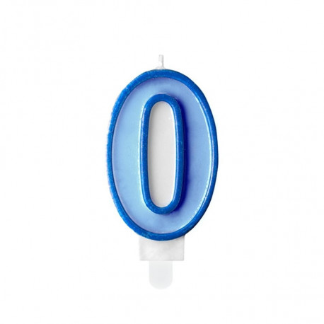 PartyDeco tordiküünal, number 0