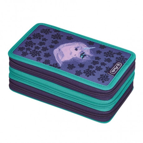 Herlitz pinal, TriCase täidetud, 31 osa, 3 lukuga - Mystique