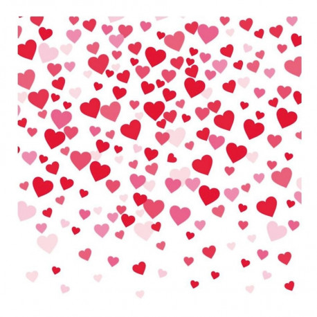 Salvrätik 33x33/20, Südamed