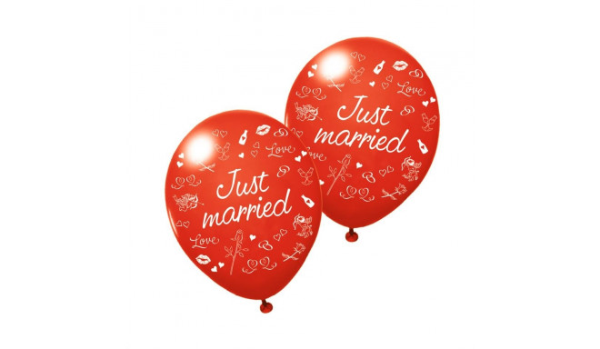 Susy Card õhupall, 3 tk / Just Married