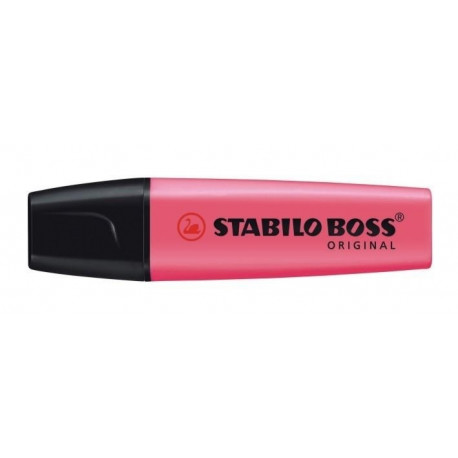 STABILO tekstimarker, BOSS ORIGINAL, 10 tk, roosa (56)