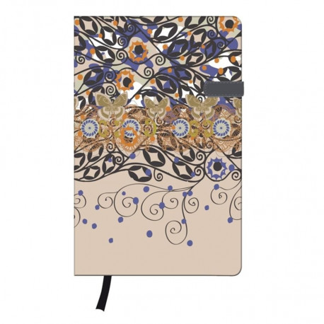 Märkmeraamat A5/96 Lady jooneline