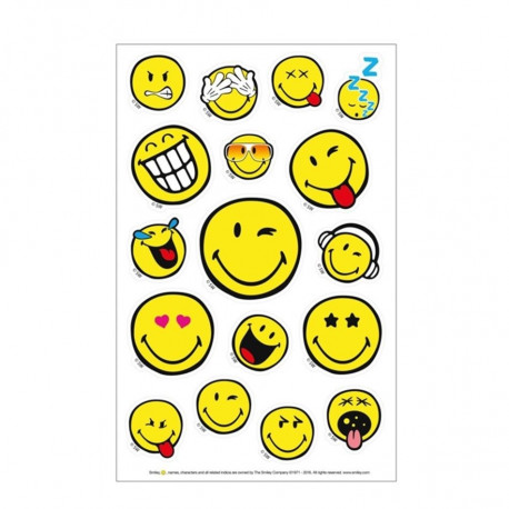 Herlitz kleeps Smiley 3 lehte, 8x16cm
