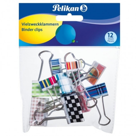 Pelikan paberiklamber, 12 tk