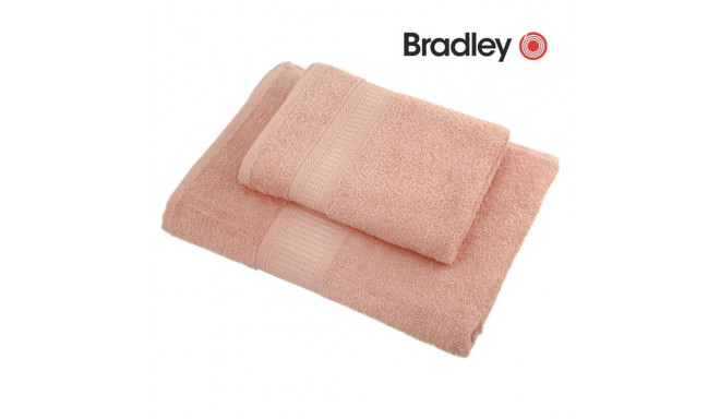 Bradley froteerätik, 70 x 140 cm, õrnroosa