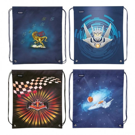 Herlitz sussikott, Boys Mix II, 4 disaini