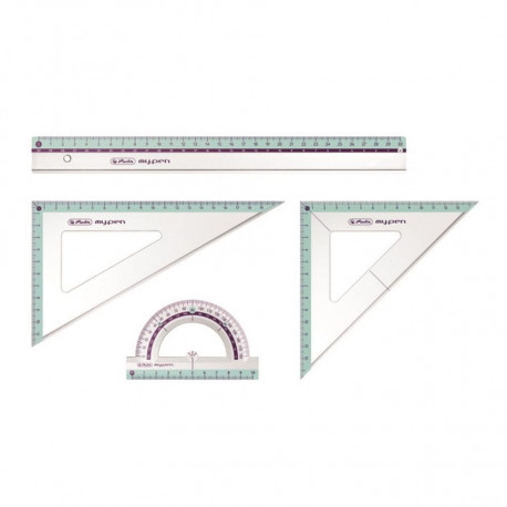 Herlitz joonlaud 4tk My.pen komplektis