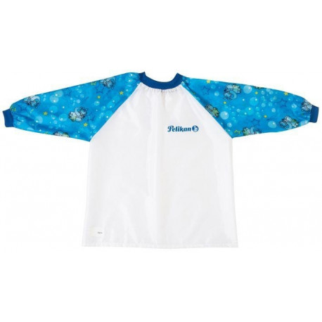 Pelikan käsitööpõll, varrukatega, sinine