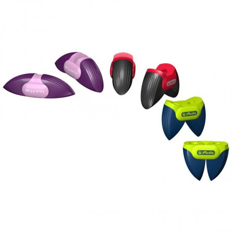 Herlitz pliiatsiteritaja H.My.pen 2 auku (bl)