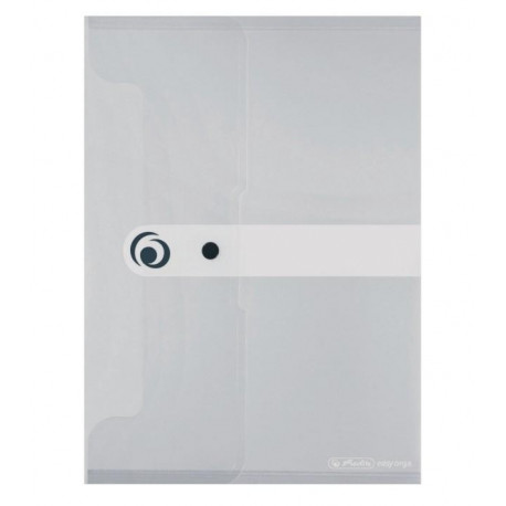 Herlitz kirjaümbrik trukiga A5 Easy Orga läbipaistev