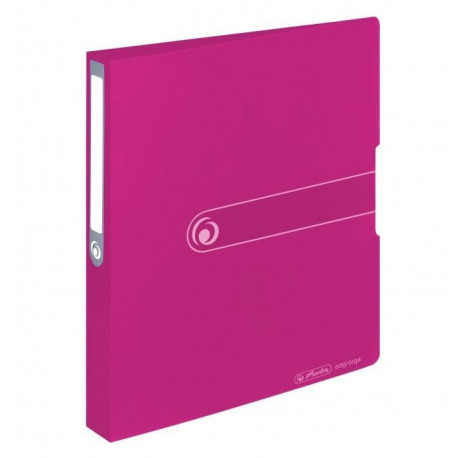 Herlitz rõngaskaaned A4 2 r. 25mm roosa