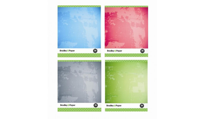 Bradley kaustik 36l ruuduline, marmor