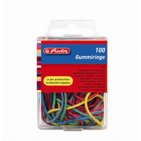 Herlitz rahakumm 100 tk plastikkarbis