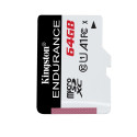 Kingston memory card 64GB microSDXC Endurance cl. 10 UHS-I 95 MB/s