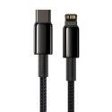 Baseus cable Tungsten PD USB-C - Lightning 2,0 m black 20W