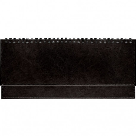 Lauakalender Classic LUX kaaned, kunstnahk (MUST) 00307/40196