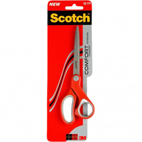 Scotch™ Comfort Scissors Red, 1 per Pack, 20 cm