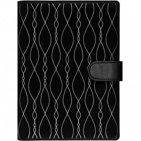Book calendar Boss Week A5 Universal, spiral binding, FASHION covers (MUST SHINE) 00073/40283