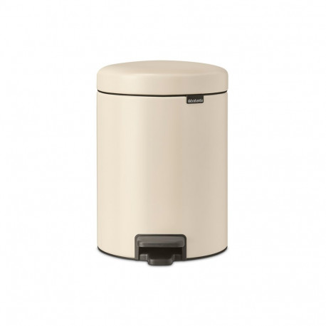 Prügikast 5L, Brabantia, NewIcon pedaaliga 14 99 00/Soft Beige, beež