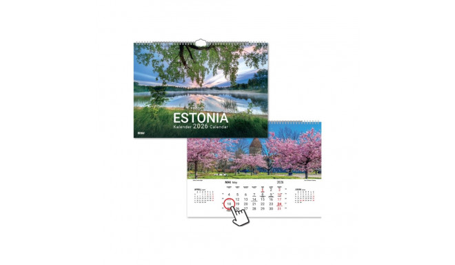Seinakalender - Estonia 2026a.