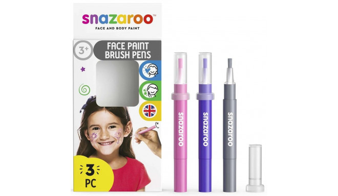 Näovärvi marker 3tk.  Fantasy, Snazaroo