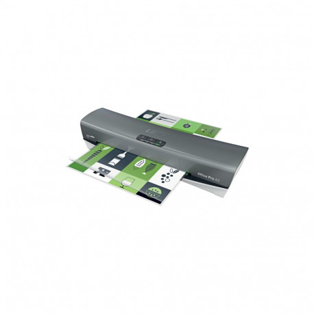 Laminaator Leitz iLam OfficePro A3 Touch 80mic/100mic/125/175mic, 4 rullikut, kiirus 500mm/min