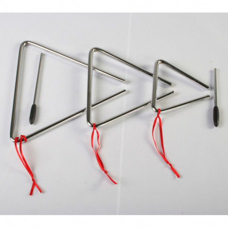 Triangel 11cm pulga ja riputusnööriga