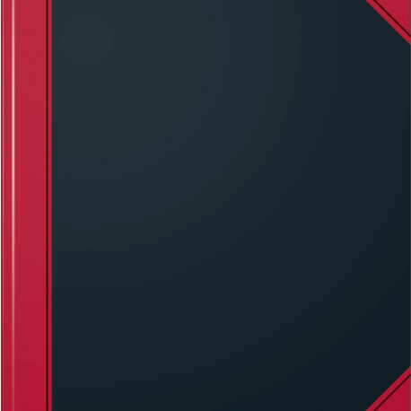 Kontoriraamat A4 jooneline, 96lehte, kõva kaas, China, Brunnen