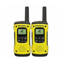Raadiosaatja Motorola A9P00811YWCMAG (2 Pcs) Must Kollane