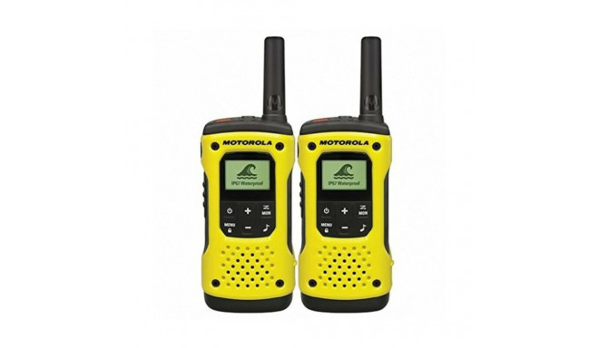 Raadiosaatja Motorola A9P00811YWCMAG (2 Pcs) Must Kollane