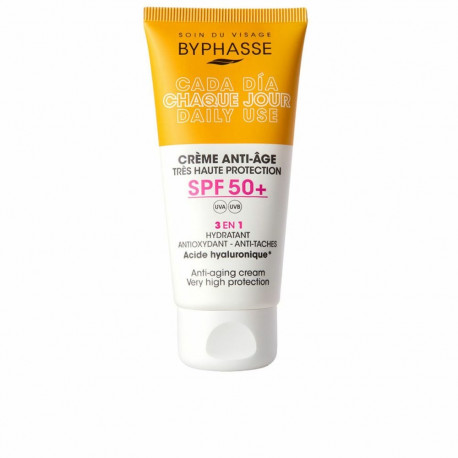 Vananemisevastane kreem Byphasse CREMA FACIAL Spf 50 50 ml