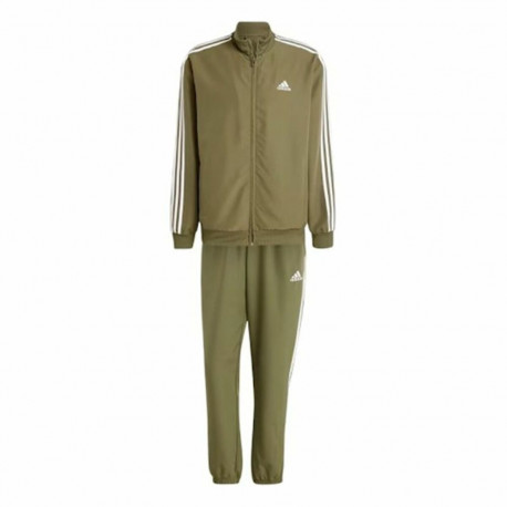 Tracksuit Adidas Basic 3S Woven Green Men