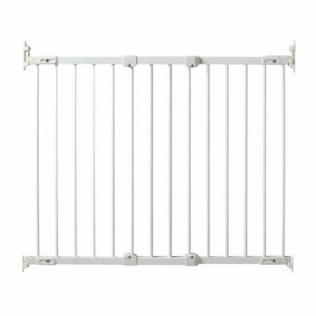 Safety barrier WEBABY NONO White 72-108 cm