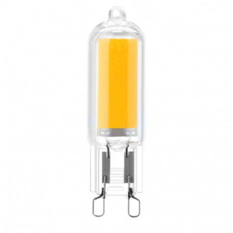 Light bulb LED Silver Electronics ECO G9 3000K 3W Warm light