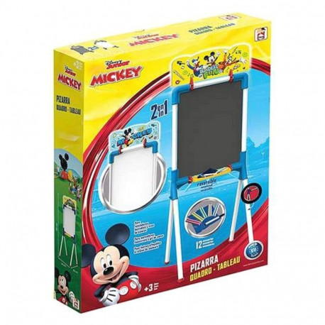 Tahvel "Kaks ühes" Mickey Mickey Mouse 37 x 32 x 98 cm (12 pcs) (37 x 32 x 98 cm)