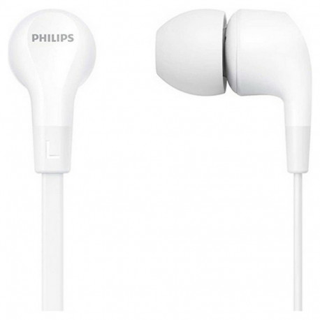 Headphones Philips White Silicone